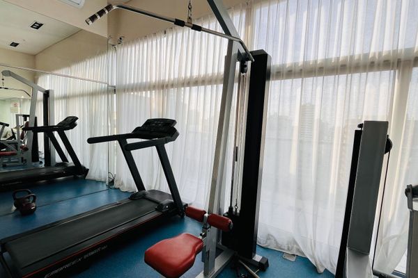 Monoambiente con piscina y gym en Palermo [Sta Fe 3]
