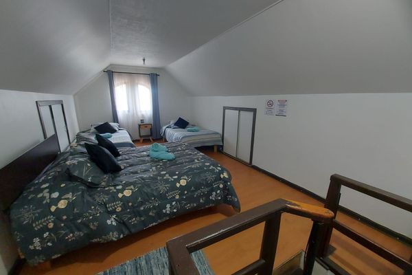 Habitación Familiar Cuádruple con baño privado