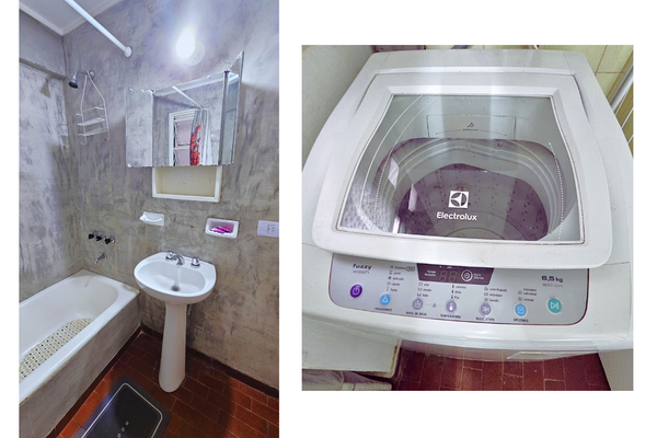 Depto 2 ambientes sobre calle Azcuénaga, Recoleta