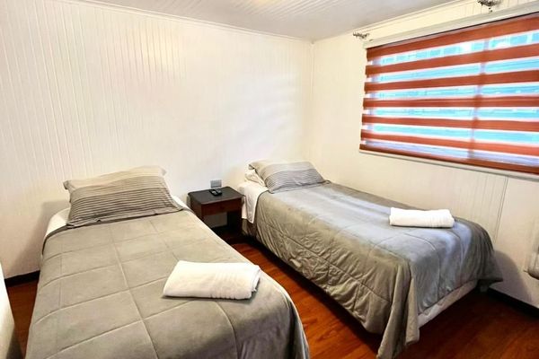 Habitación doble con baño compartido