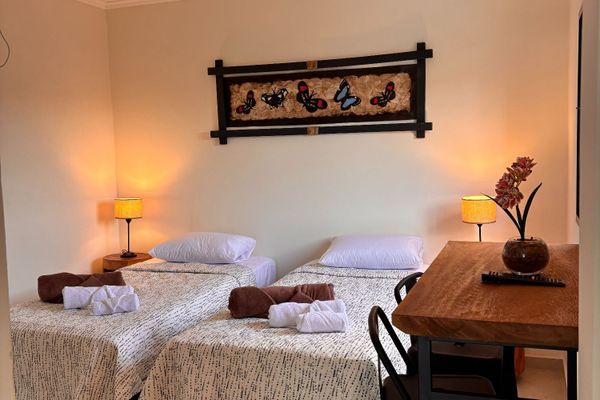 Monoambiente Camas individuales