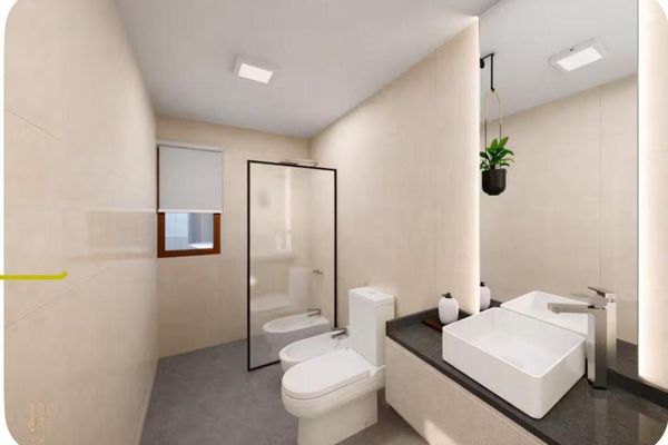 Apartamento dos dormitorios