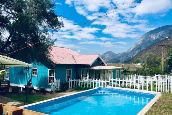 Chalet Turquesa para 12 personas