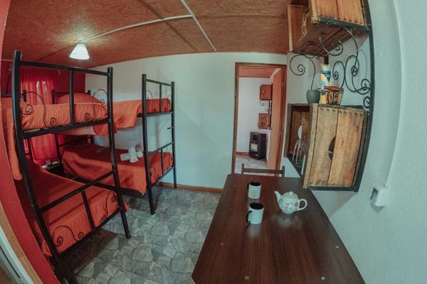 Cabaña Séxtuples Tamandua 