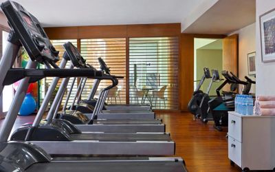 QuintoCentenarioHotel - Gimnasio