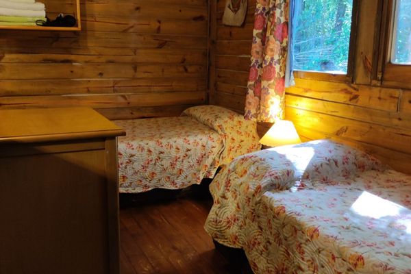 Cabaña HASTA 4 PAX