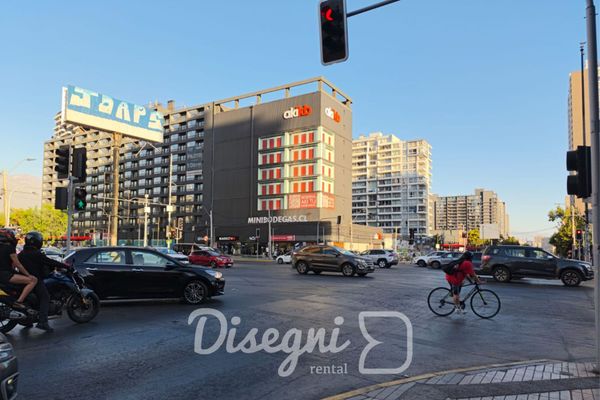 Disegni 17 - Departamento Santiago, Cercano a Metro y Cultura