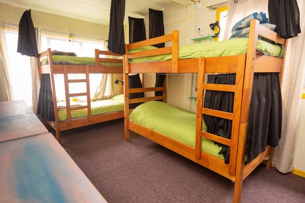 Cama en habitación compartida Sextuple