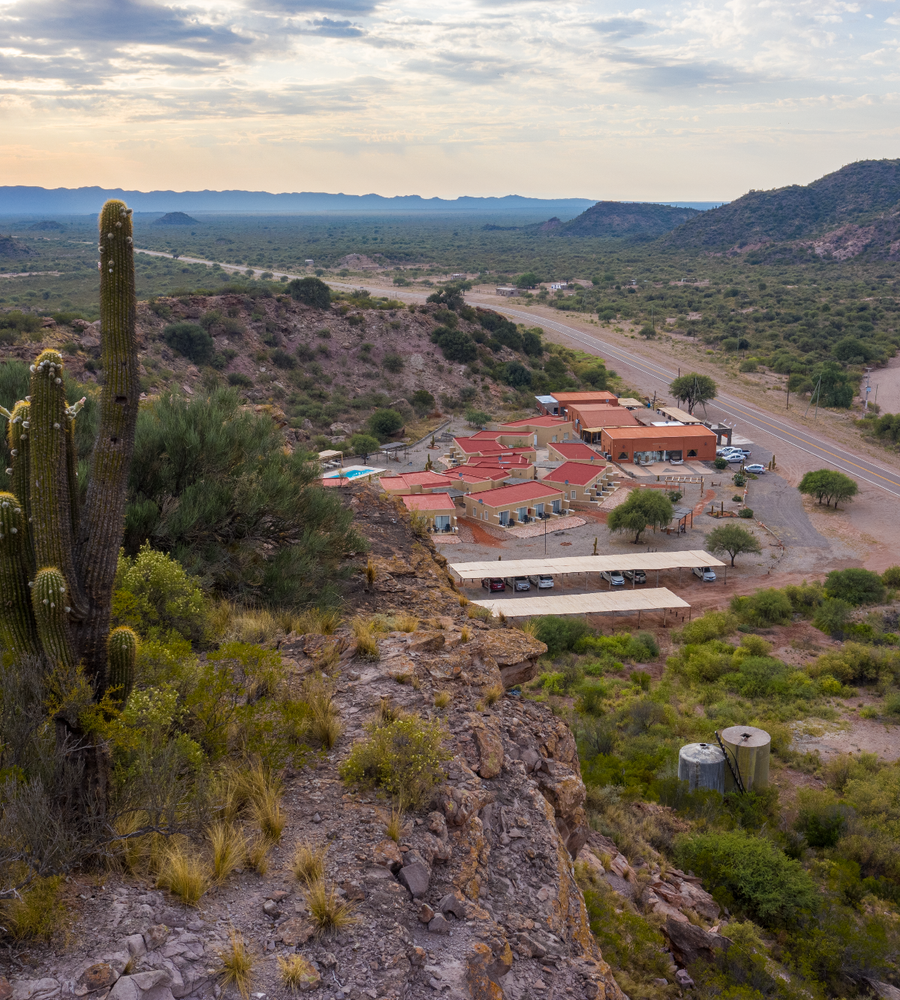 Hotel El Chiflón Posta Pueblo