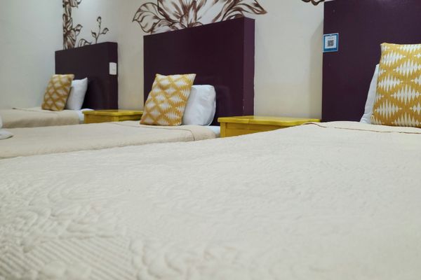 Habitación Triple Unipersonal 