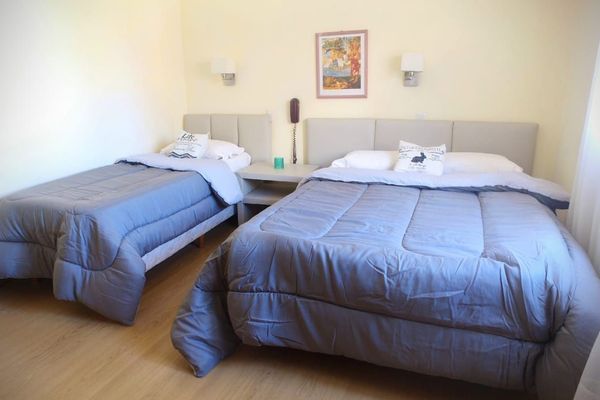 Triple Superior con vista al parque