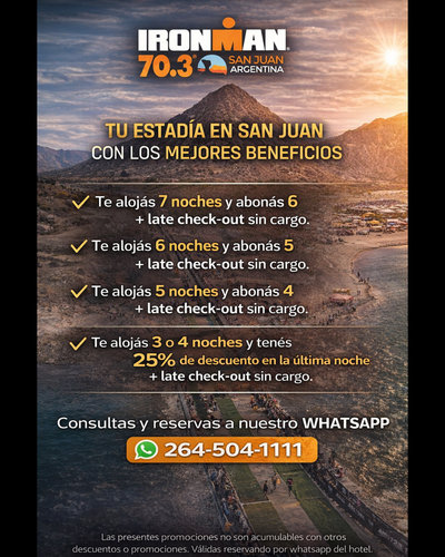 IRONMAN 70.3 EN SAN JUAN