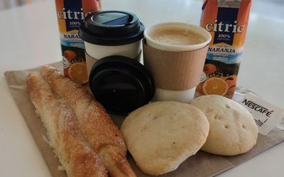 Gasparettolofts - 
                                    Desayuno                                