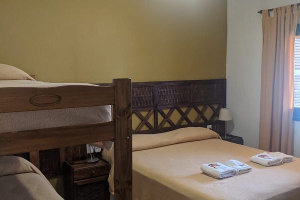 Habitación Cuádruple