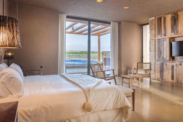 Villa Deluxe con vista al lago, viñedos y montañas