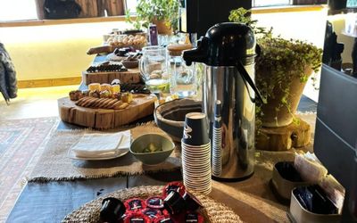 Parquelaguna - Desayuno 