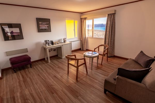 Suite con vista al Lago Argentino