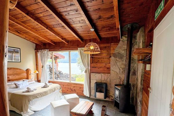 Cabaña Walter (monoambiente para dos personas)