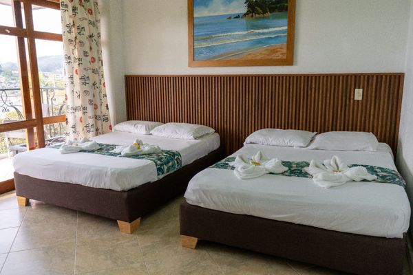 Habitacion Twin Cuadruple Superior 