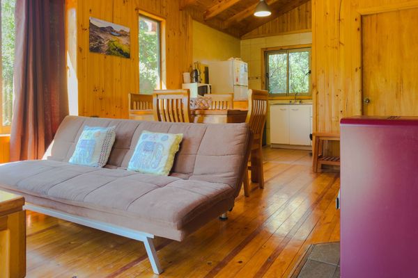 Cabaña Volcán Planchón