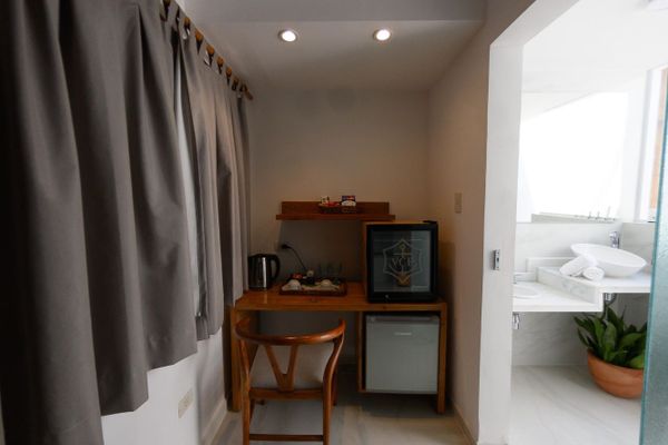 SUITE JUNIOR C/JACUZZI 