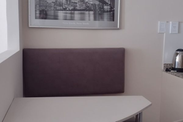 Monoambiente dos camas Queen