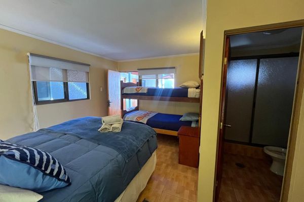 Habitación Cuádruple Familiar (con cama doble matrimonial)