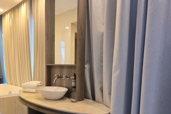 Suite Panorama y terraza.