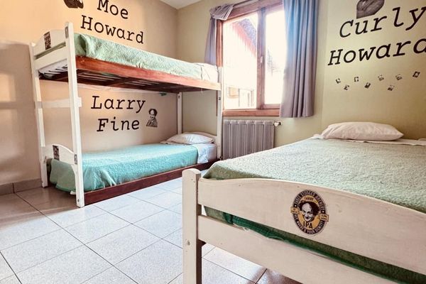 Habitación Triple con Bano Compartido