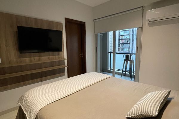 SANTA FE ESTRELLA con cochera para auto - 1 DORMITORIO