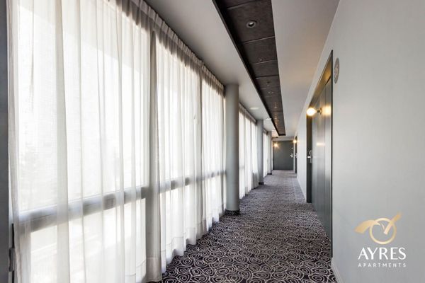 One Bedroom Balcony Apartment