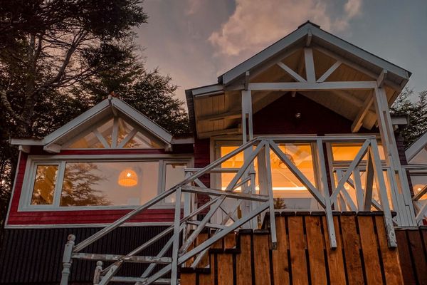 Cabaña superior con Jacuzzi