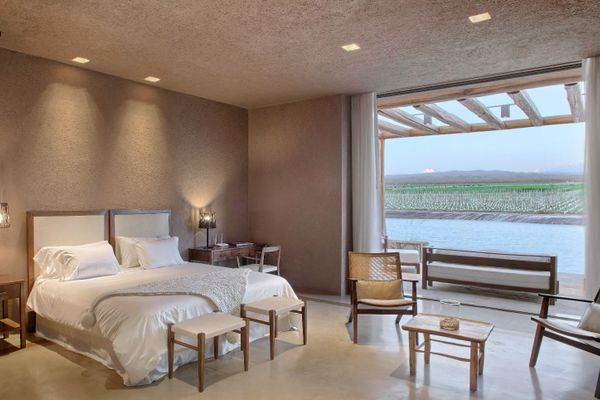 Villa Deluxe con vista al lago, viñedos y montañas