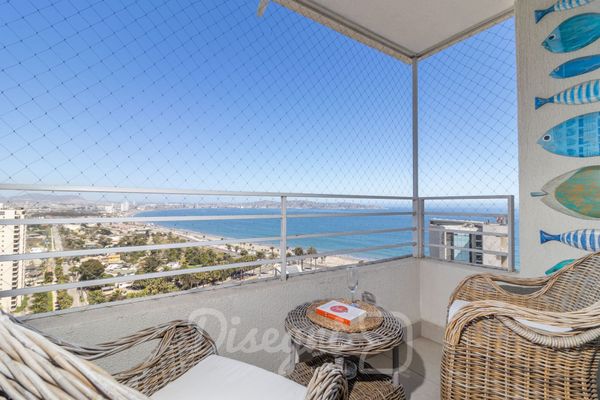 Departamento Av del Mar La Serena Disegni 06