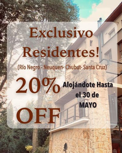 Exclusivo Residentes!