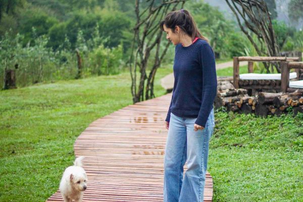 DOMO WAYRA CON TINA DE AGUA CALIENTE