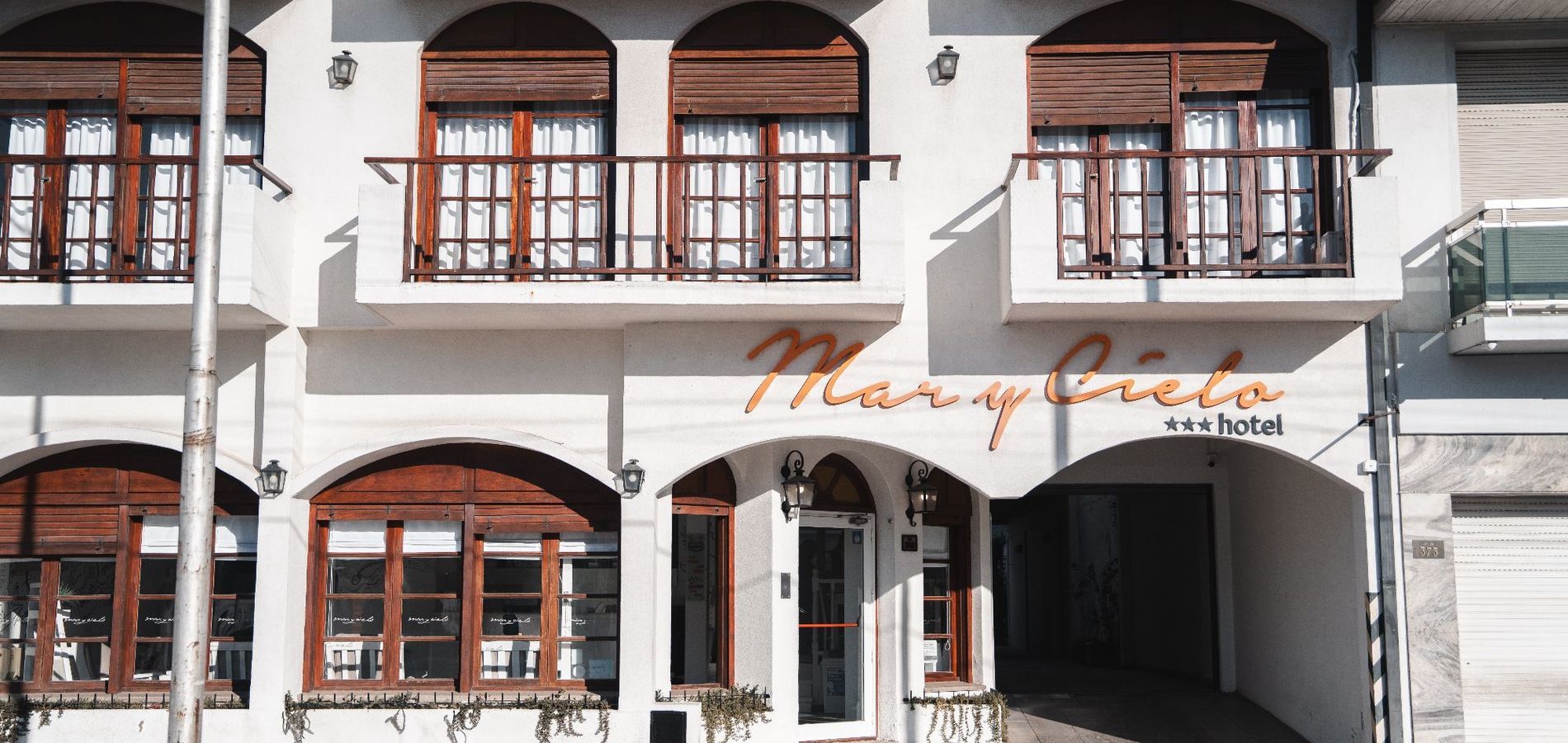 Hotel Mar y Cielo Necochea