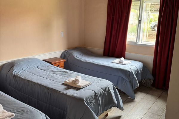 Cabaña con dos Cuartos 