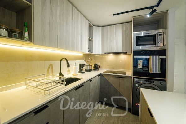 Depto El Golf, Santiago, Las Condes Disegni 10