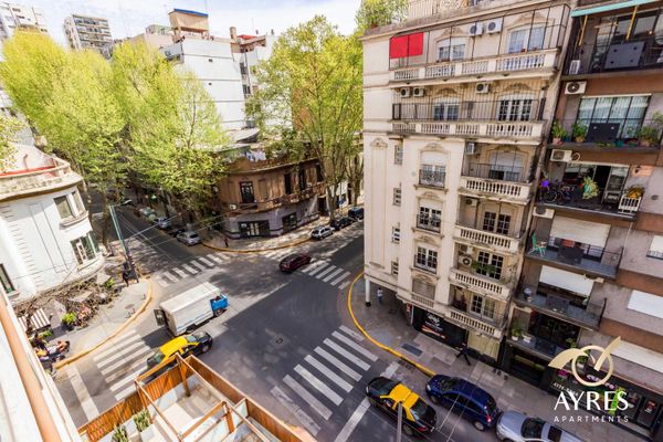 One Bedroom Balcony Apartment