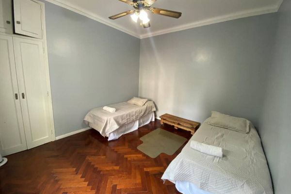 Depto 3 ambientes en calle Malabia, Palermo