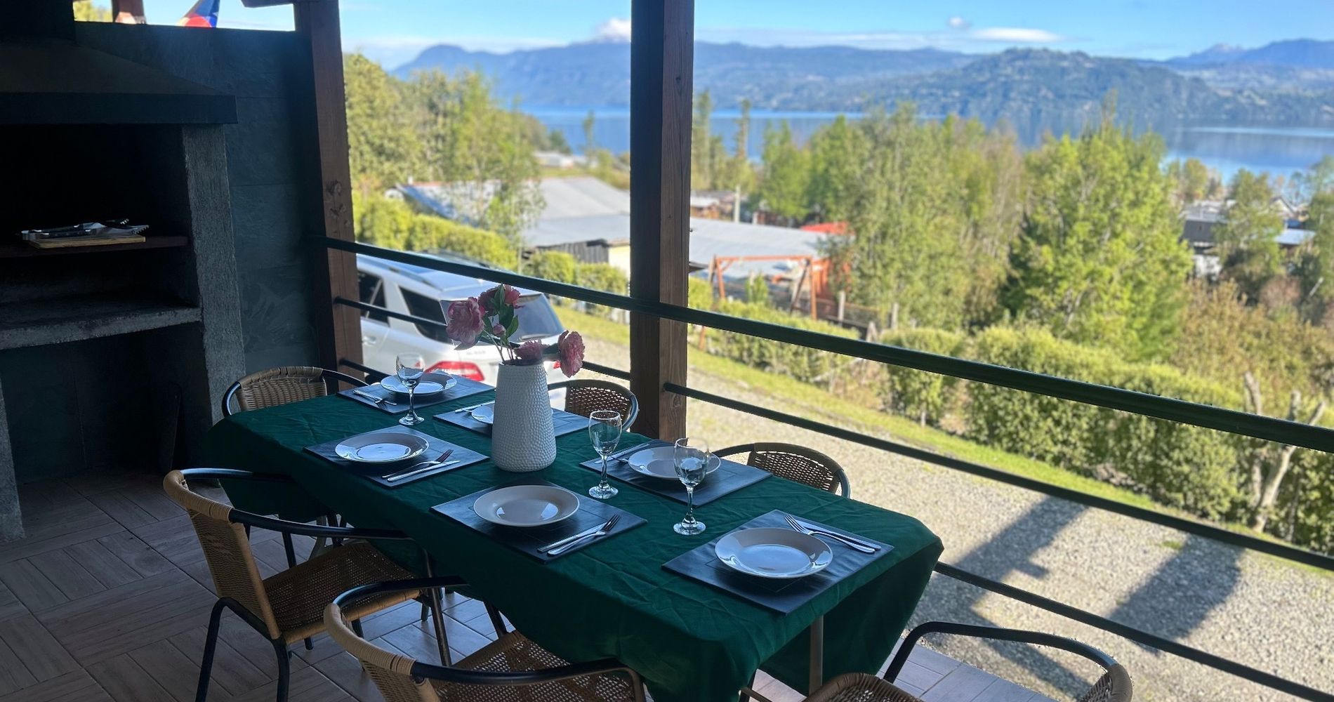 Cabañas Lomas De Ensenada Y Cabañas Canto De Calafquen