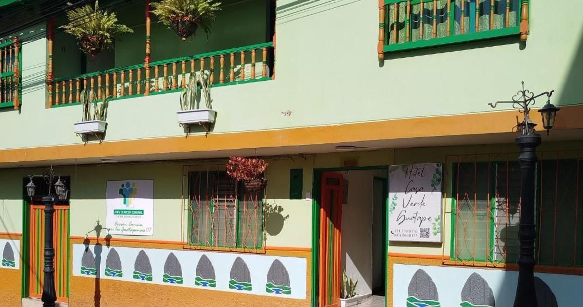 Hotel Casa verde Guatape