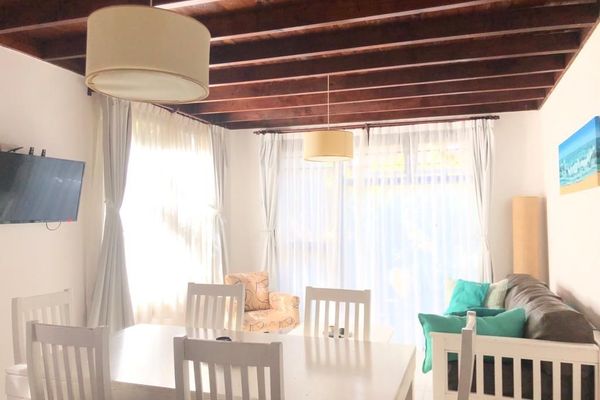 Apart # 1 hasta 6 personas con jardín