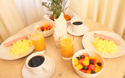 RigVeda - 
                                    Desayuno                                