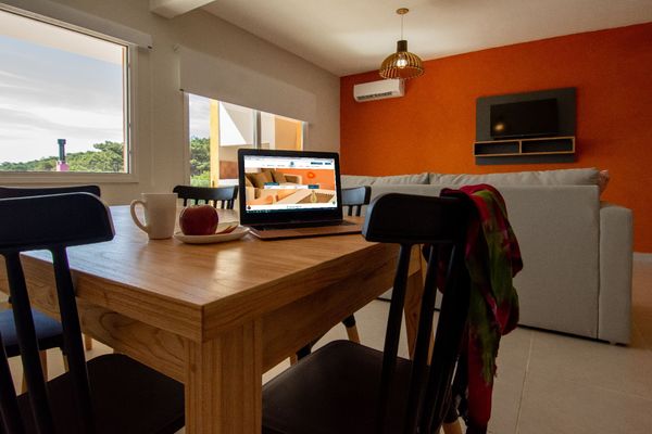 Gran 2 Ambientes   |Farnese Apart Mar|