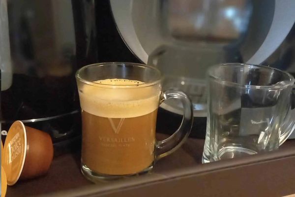 Triple Superior con cafetera