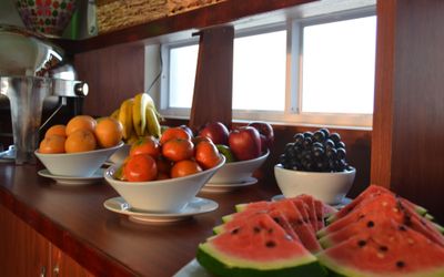 HotelAndesmarSuites - 
                                    Desayuno                                