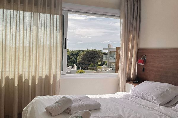 Apart 2 ambientes Comfort con vista al mar
