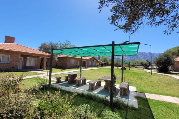 Cabaña con dos Cuartos 